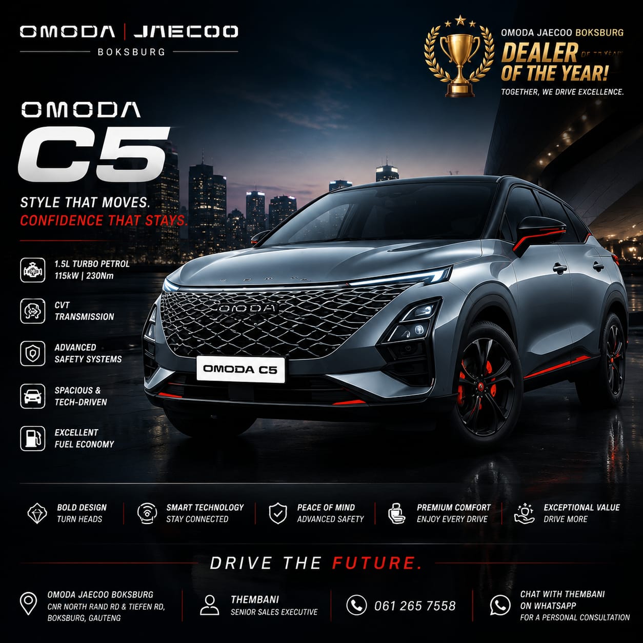 OMODA C5 Premium SUV