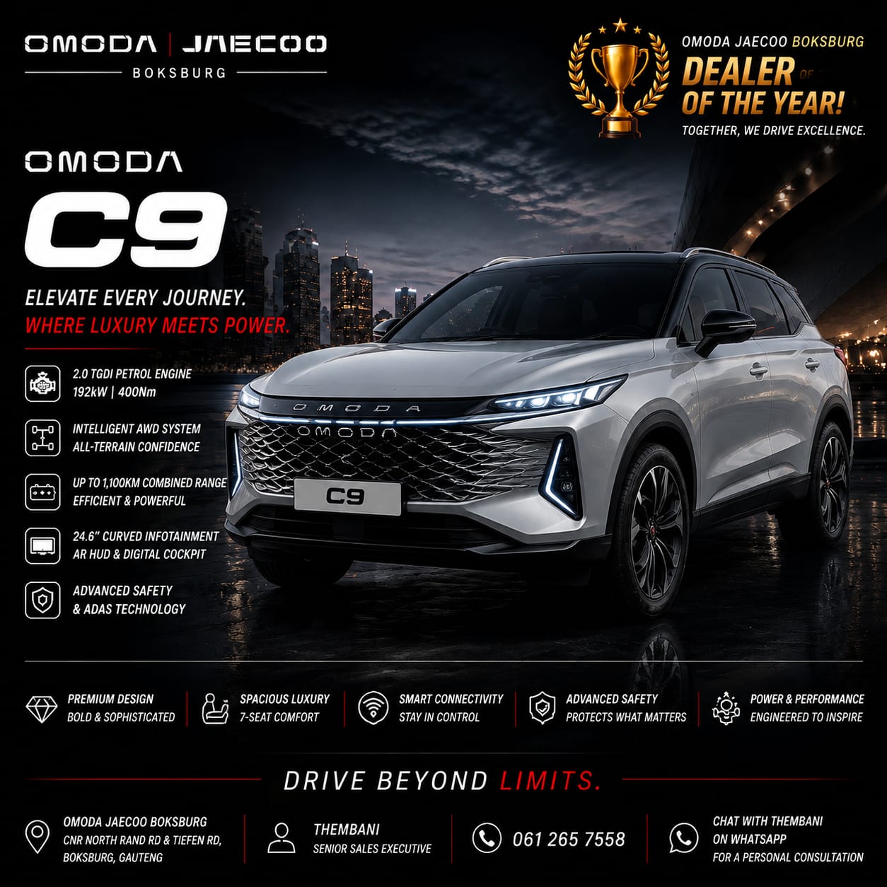 OMODA C9 Premium SUV