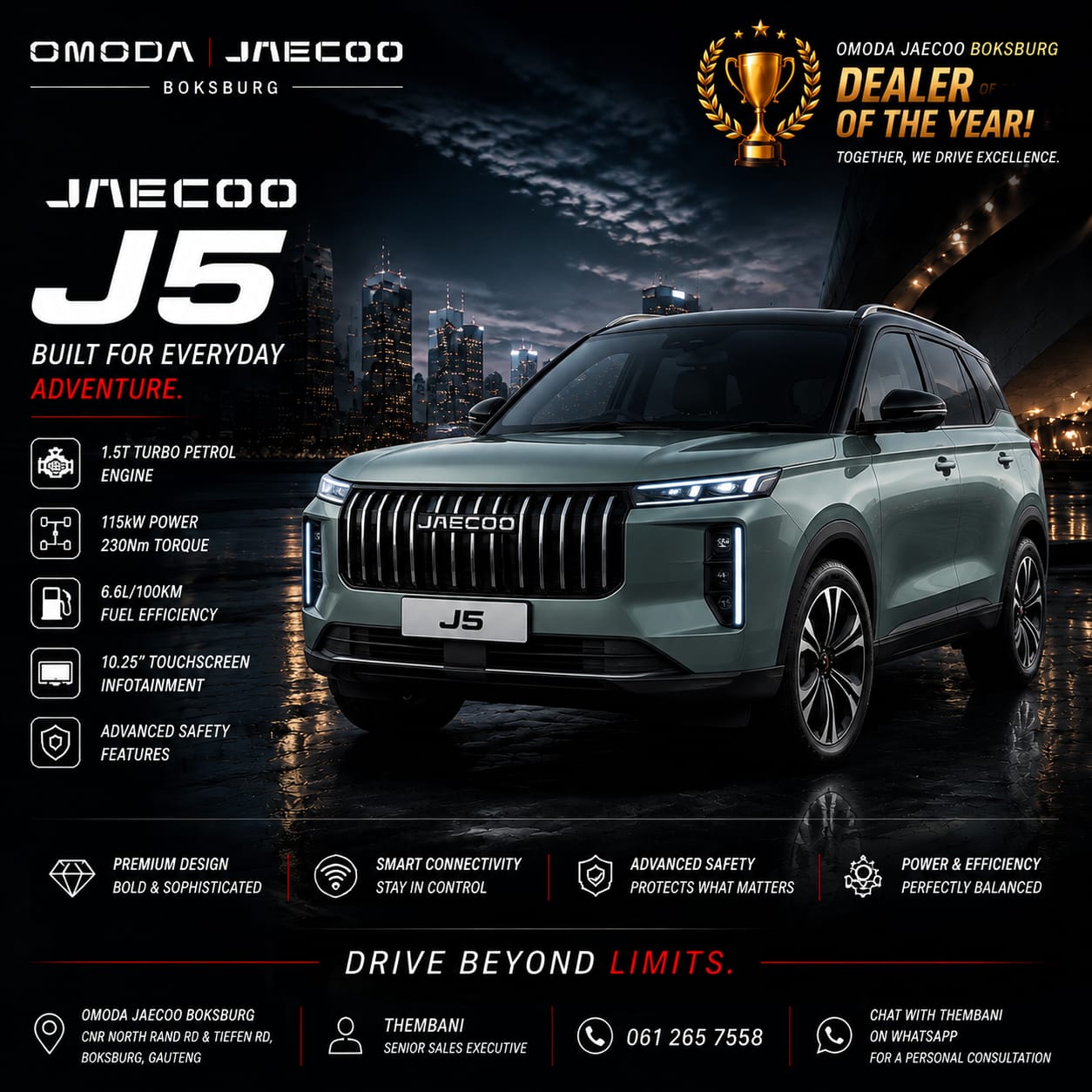 JAECOO J5 Premium SUV