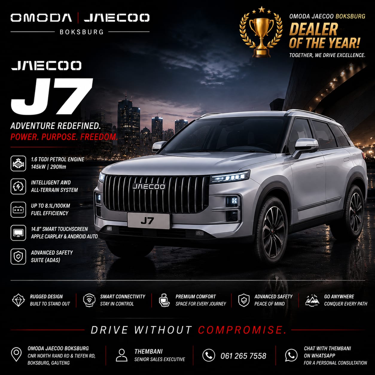 JAECOO J7 Premium SUV